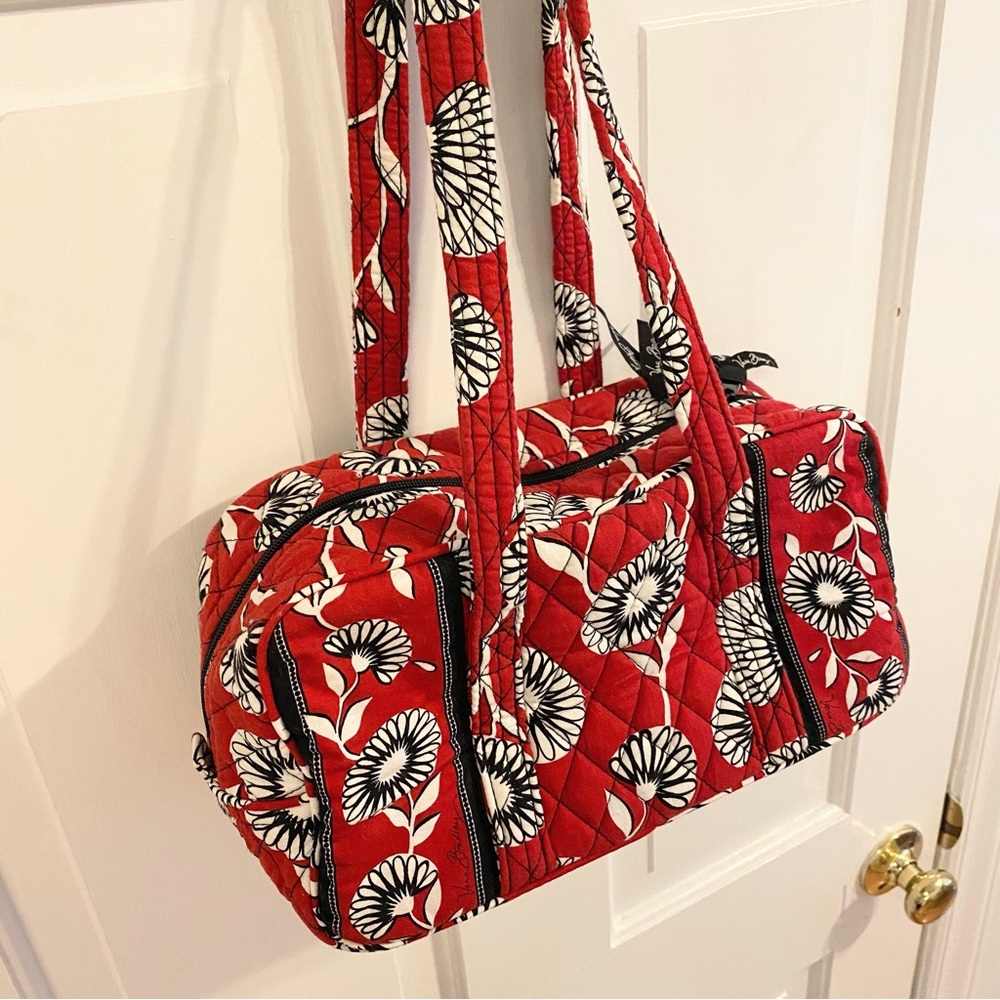 Vera Bradley Mini  Shoulder Bag - Decco Daisy